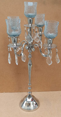 Candelabro 1/3/5 brazos. Ref Art 301543. 57x32
