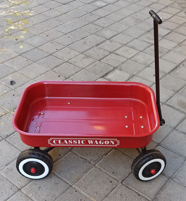 Carrito metal. 60x40x70