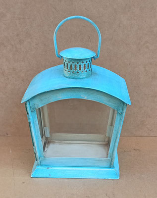 Farol vela metal. Ref 313139. 30x35x17