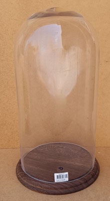 Fanal base madera. Ref 4256. 50x28