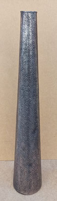 Jarrón metal. Ref 86280. 52x9