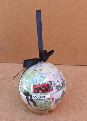 Bola para árbol "Madrid". Ref 16/119