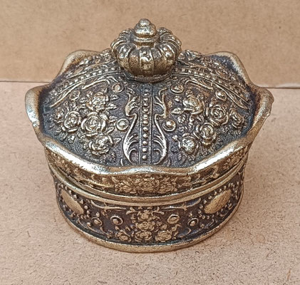 Caja corona resina. Ref MLJB0089. 7x9