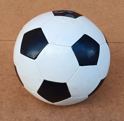 Pisapapeles cuero pelota fútbol. Ref 209011092. 15x14
