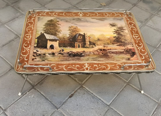 Bandeja cama retro. Ref VR053. 50x36x18