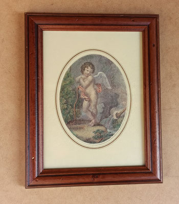 Cuadro ángel. 29x23