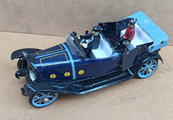 Coche réplica Payá. Ref RP26. 15 cms