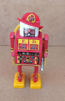 Fire Captain robot. Ref 1636. 20 centímetros
