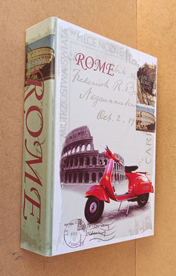 Caja libro Roma. Ref 1070. 38x28x8