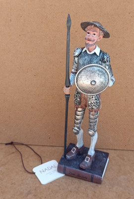 Nadal. Don Quijote. Ref 736960. 21x6x5. Serie numerada diseñado por E Valiente