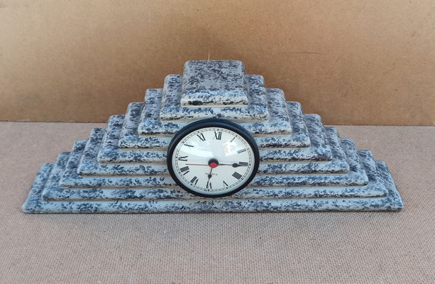 Reloj cerámica Giuliano. 31x5,5x11