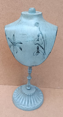 Busto resina. Ref RF845. 30x16x12