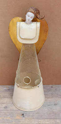 Ángel rejilla para vela. Ref 20024. 35x14