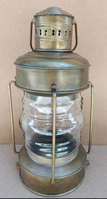 Farol sondeo latón viejo. Ref 19B. 50x19