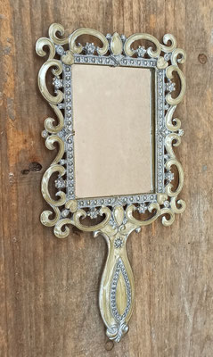 Espejo metal. Ref RL542. 20x10