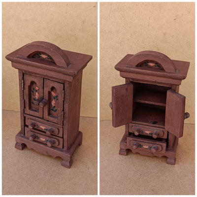 Armarito madera. Ref 10715. 25x8x12