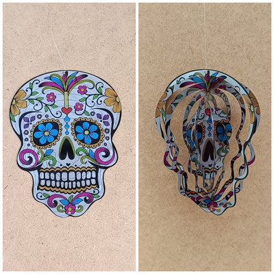 Spinner catrina pequeña. Ref 13751187. 15x11