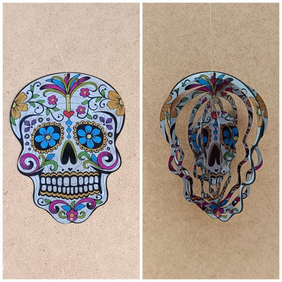 Spinner catrina pequeña. Ref 13751187. 15x11