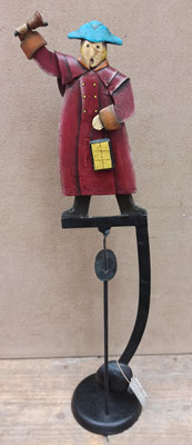Balancín farolero. 55x12x10