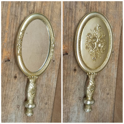 Espejo resina. Ref 62S007. 27x12