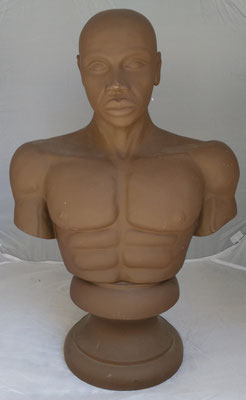 Busto resina. 60x40