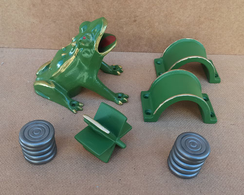 Juego de la rana. Ref FROGSET