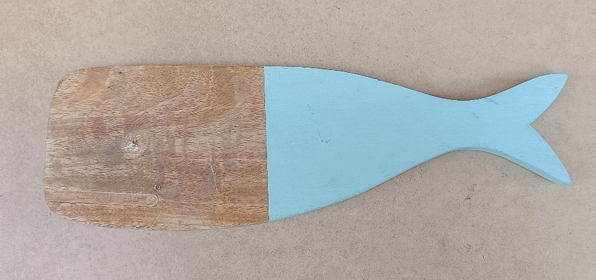 Tabla madera ballena. 40x12,5