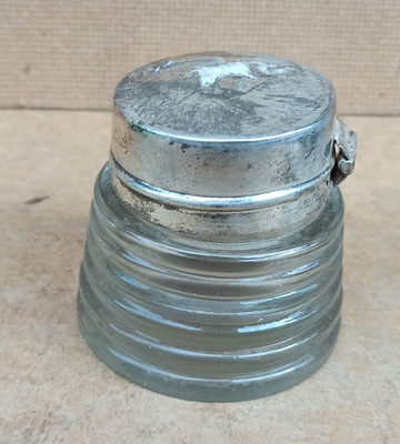 Tintero cristal. Ref 1224363. 5x5,5