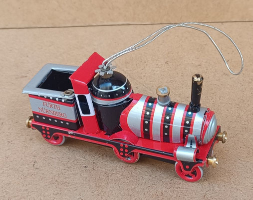 Mini locomotora Nurnberg. Ref MF411. 5x10