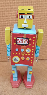 Robot Buzz Bot. Edición limitada. Ref 1685. 17 centímetros