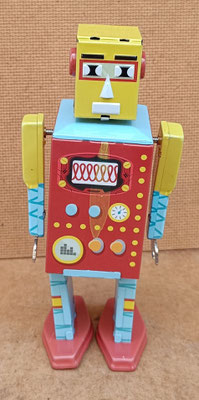 Robot Buzz Bot. Edición limitada. Ref 1685. 17 cms