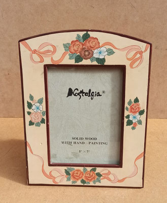 Portafotos madera. Ref 501378. 26x20