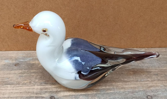 Gaviota cristal. Ref 84847. 20x11x8
