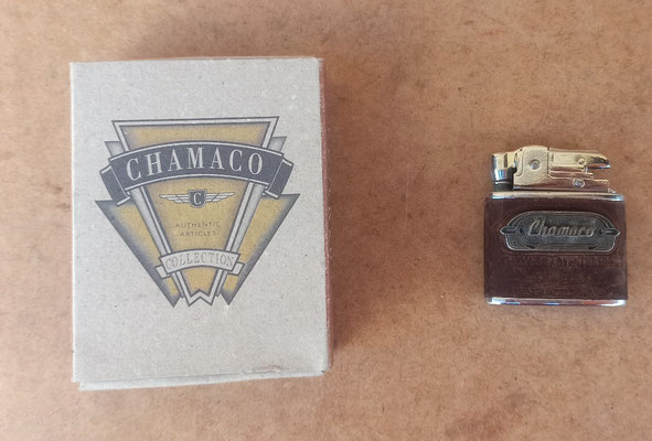 Mechero piel marca Chamaco. Ref 566