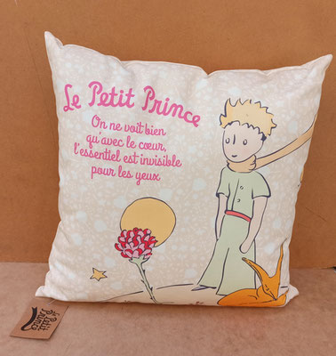 Cojín Le petit Prince. Ref 525523. 40x40
