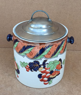 Cubitera vintage cerámica Losol Ware Keeling &Co (England). Ref CAR70. 20x16