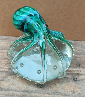 Pulpo cristal. Ref 11138. 9x13
