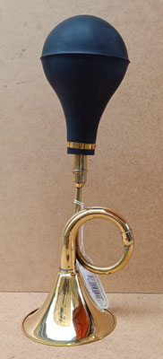 Bocina latón. Ref 29676. 31x12x10,50