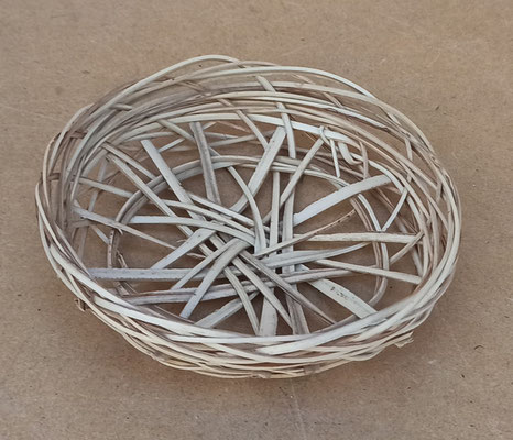 Platillo cesta. 15x4
