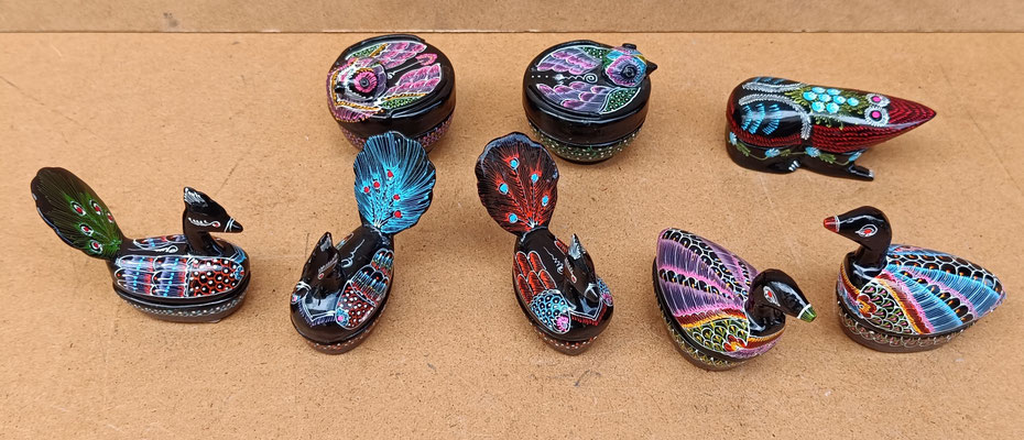 Caja madera pintada. Consultar modelos disponibles 