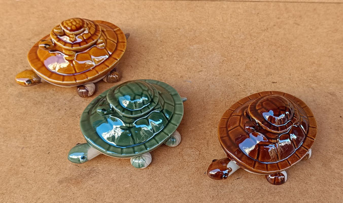 Tortugas cerámica. Ref 2472004. 11x8x6