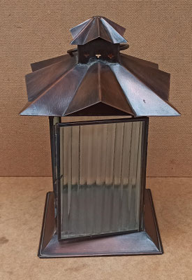 Farol vela latón. Ref 203890. A29x18