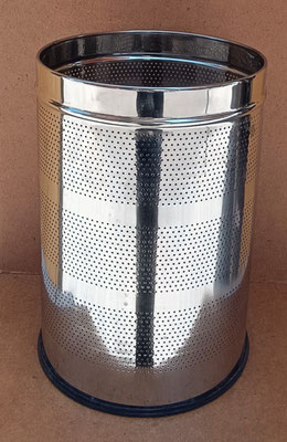 Papelera metal. Ref 210053. 36x25