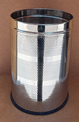 Papelera metal. Ref 210053. 36x25