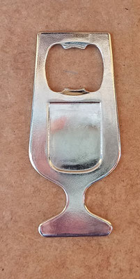 Abrebotellas metal. 9,5x4