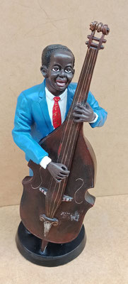Contrabajo jazz. Ref DEC 57. 33x12x10