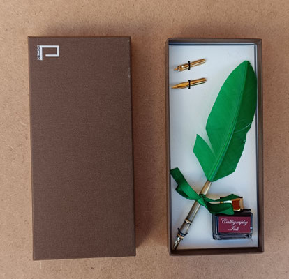 Set escritura pluma. Ref 403390. 