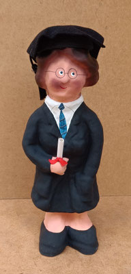 Manit. Graduada cartón fallero artesano. Ref 2302. 23x8x7