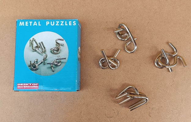 Puzle metal. Ref 60700019. 