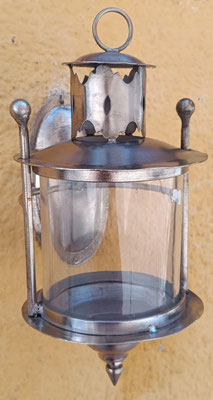 Farol para vela pared. Ref KI0491. 35x20x15